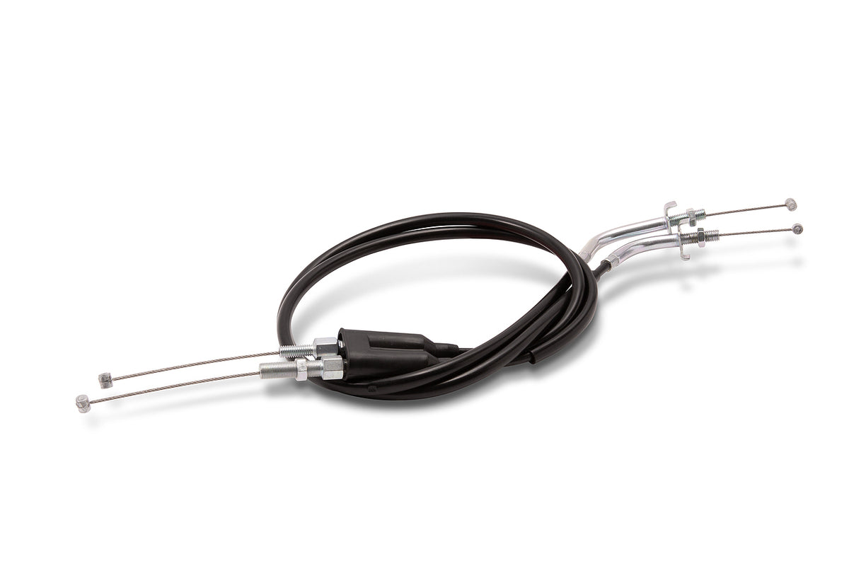 Black Vinyl Throttle Cable +4" - 70-2623 - Motion Pro