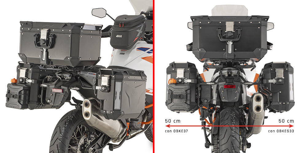 Side Case Hardware Pl One-Fit Cam Ktm - 270-6628 - GIVI
