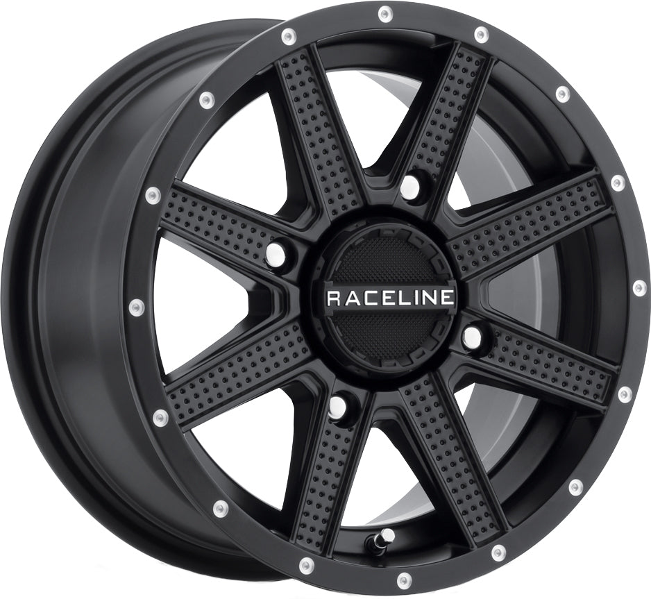 Hostage Wheel 12x7 4/110 5+2 (+10mm) Black - 570-1627 - Raceline