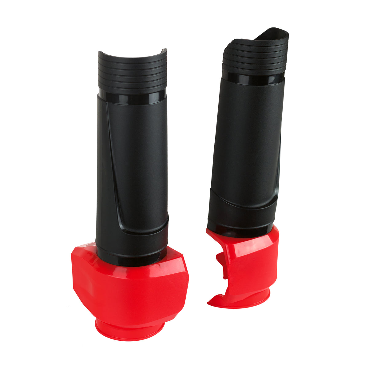 Upper Fork W/Clamp Protector Black/Red - 64-848804 - Polisport Plastics