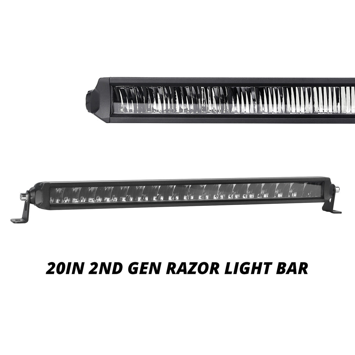 20" Razor Light Bar Aux High Beam Without Harness - 653-0069 - XK Glow
