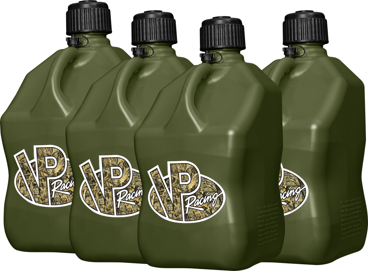 Motorsports Container 5.5 Gallon Camo - 30-3411 - VP Racing
