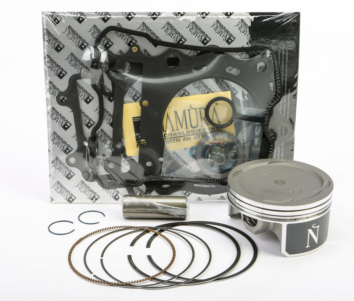 Top End Kit 101.97/+0.01 11:1 Ac/Suz - 186-3014B - Namura