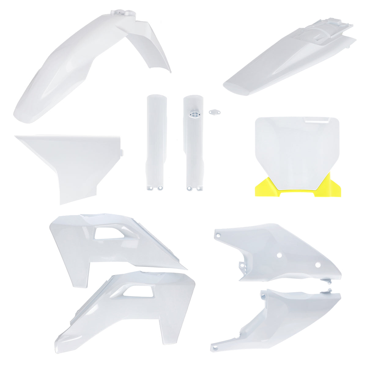 Plastic Kit- Full Hus Original - 29868-48211 - Acerbis