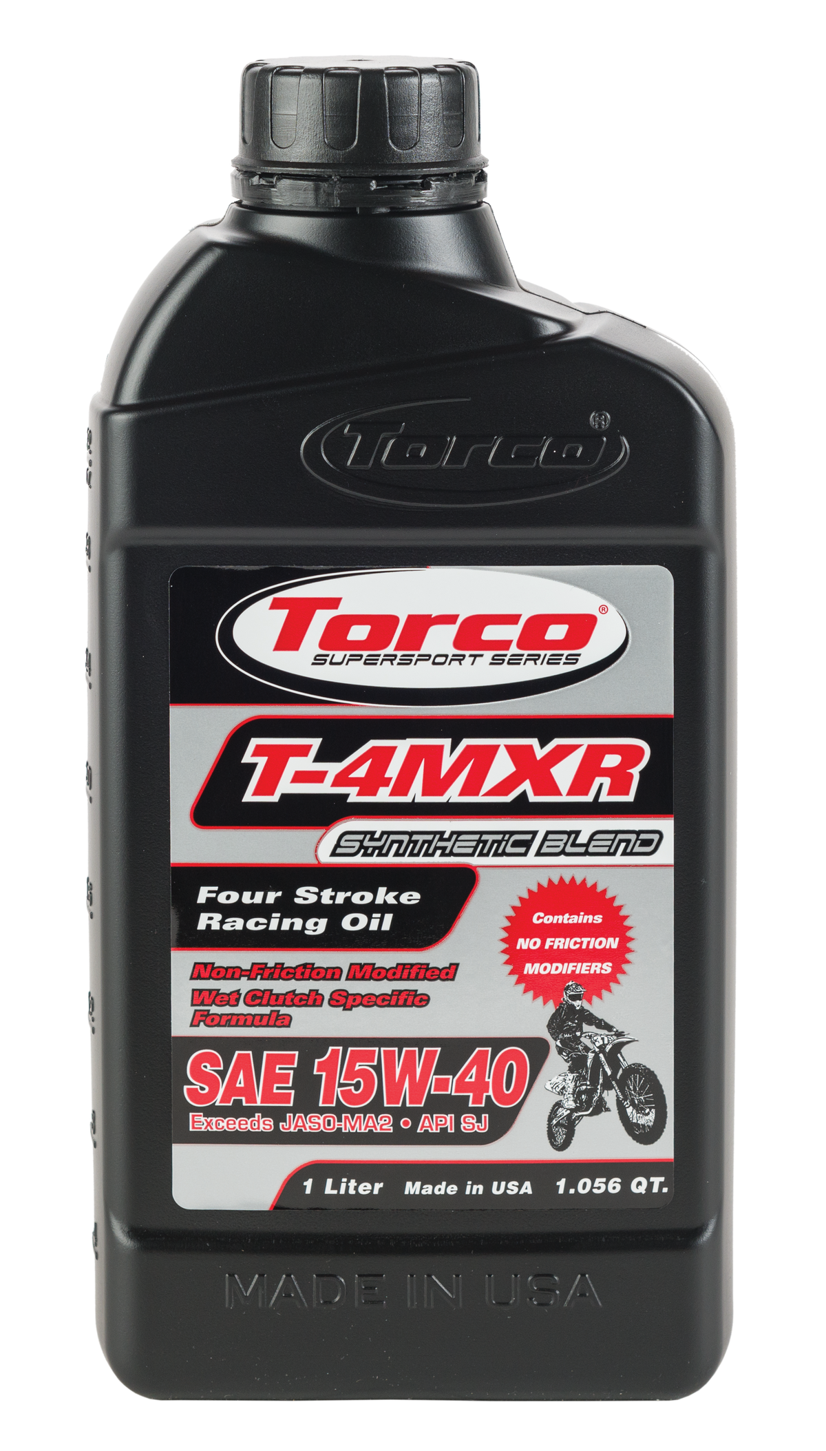 T-4mxr Racing Oil 4t 15w40 1l - 88-6064 - Torco