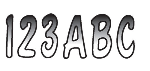 Series 200 Registration Kit (White/Black) - 11-6210 - Hardline