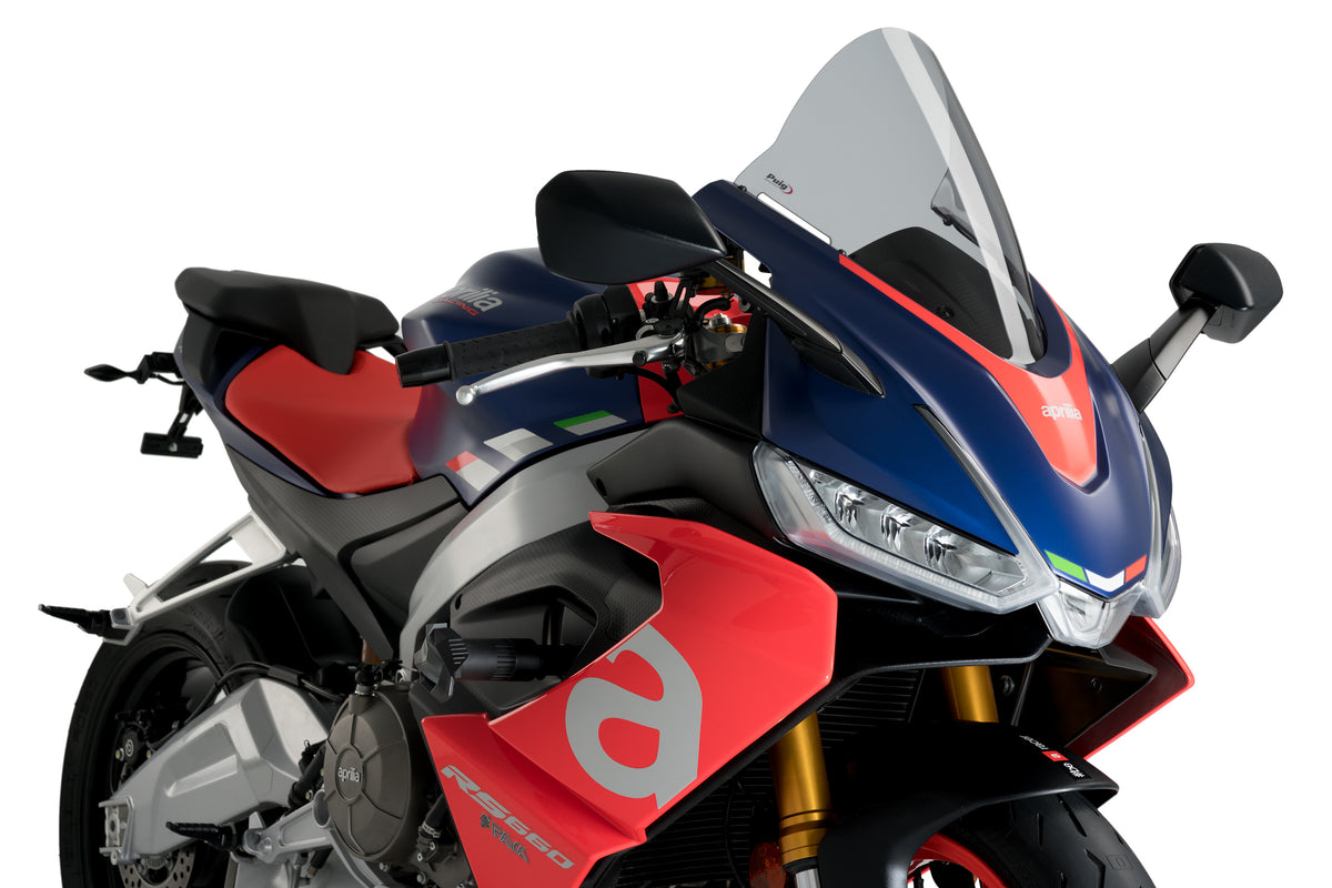 Windscreen R-Racer Smoke Apr - 561-20571S - PUIG