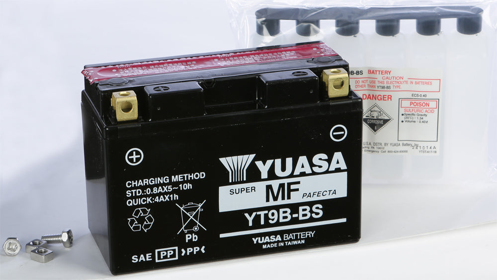 Battery Yt9b-Bs Maintenance Free - 49-1953 - Yuasa