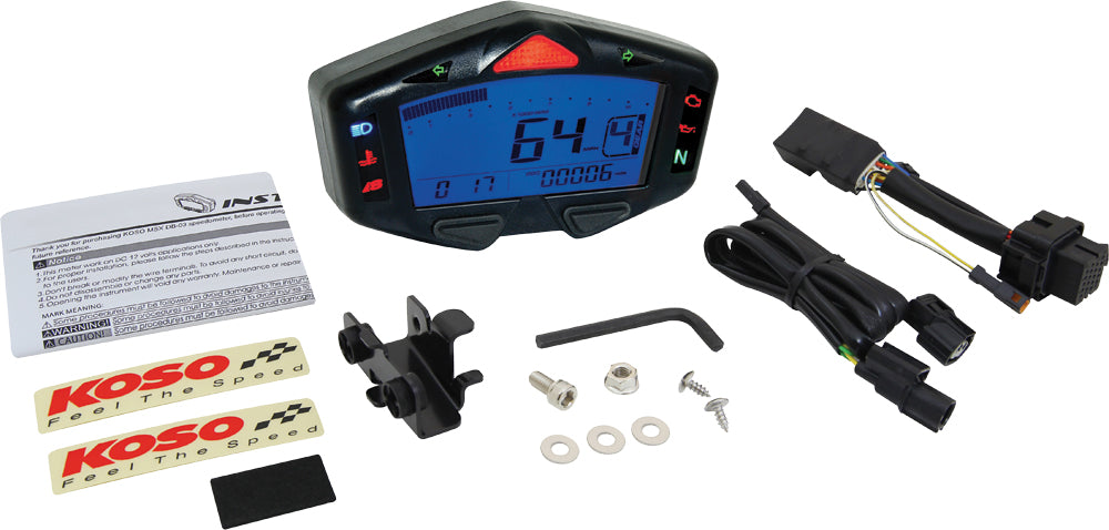 Honda Grom Db-03r Multi-Functions Plug & Play - 27-5791 - Koso North America