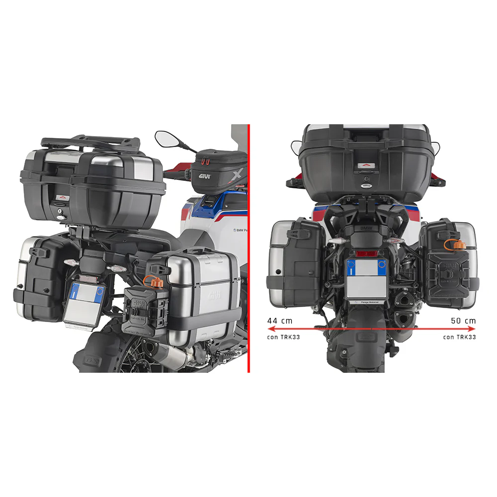 Side Case Hardware Monokey Bmw - 270-6693 - GIVI