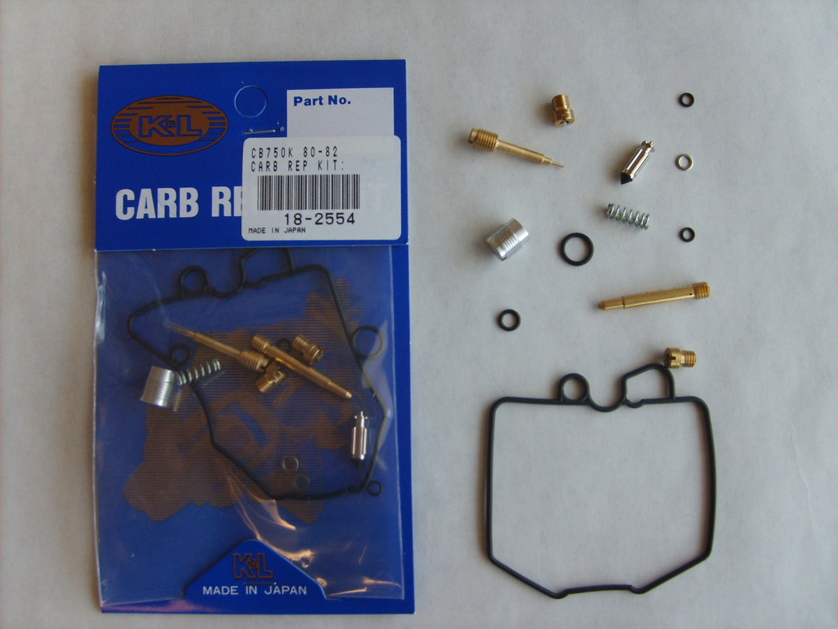 Carburetor Repair Kit - 118-2554 - K&L