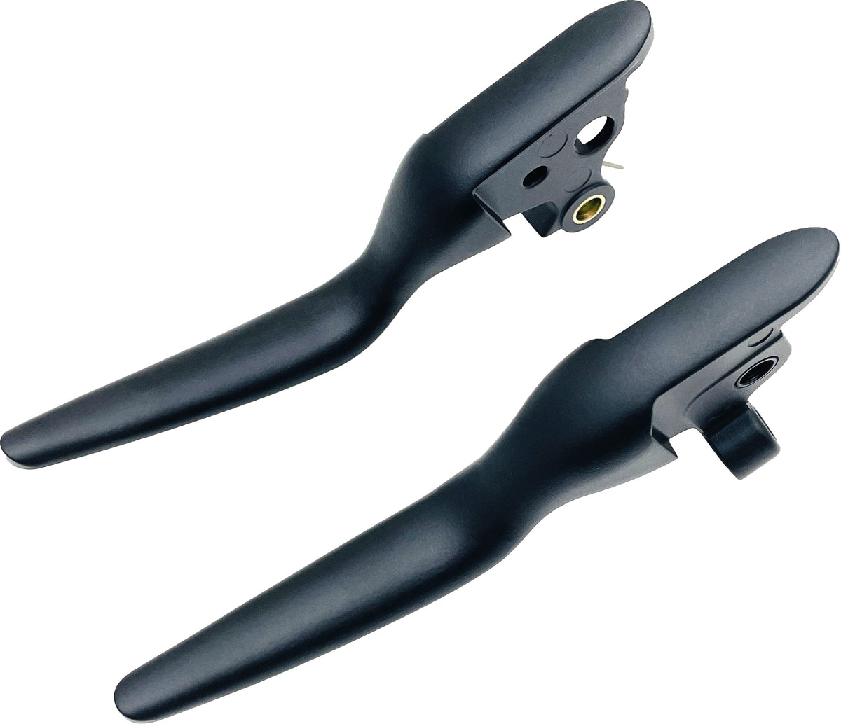 Lsr Lever Set Black Flt 21-25 Cbl Clutch - 820-54378 - HardDrive