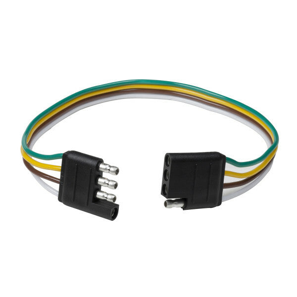 12" 4-Wire Extension Vehicle/Trailer Connector - 58-9541 - Grote