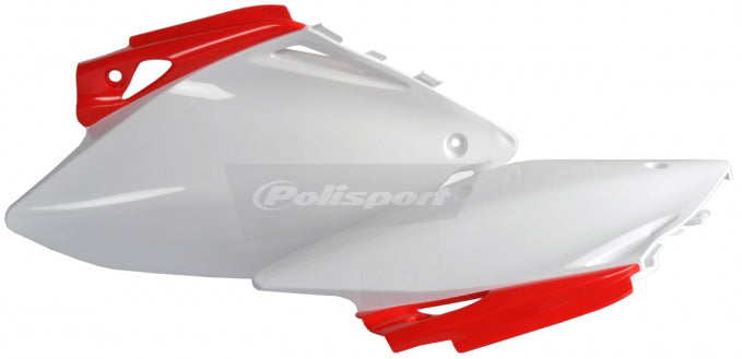 Side Panels White - 64-6380 - Polisport Plastics