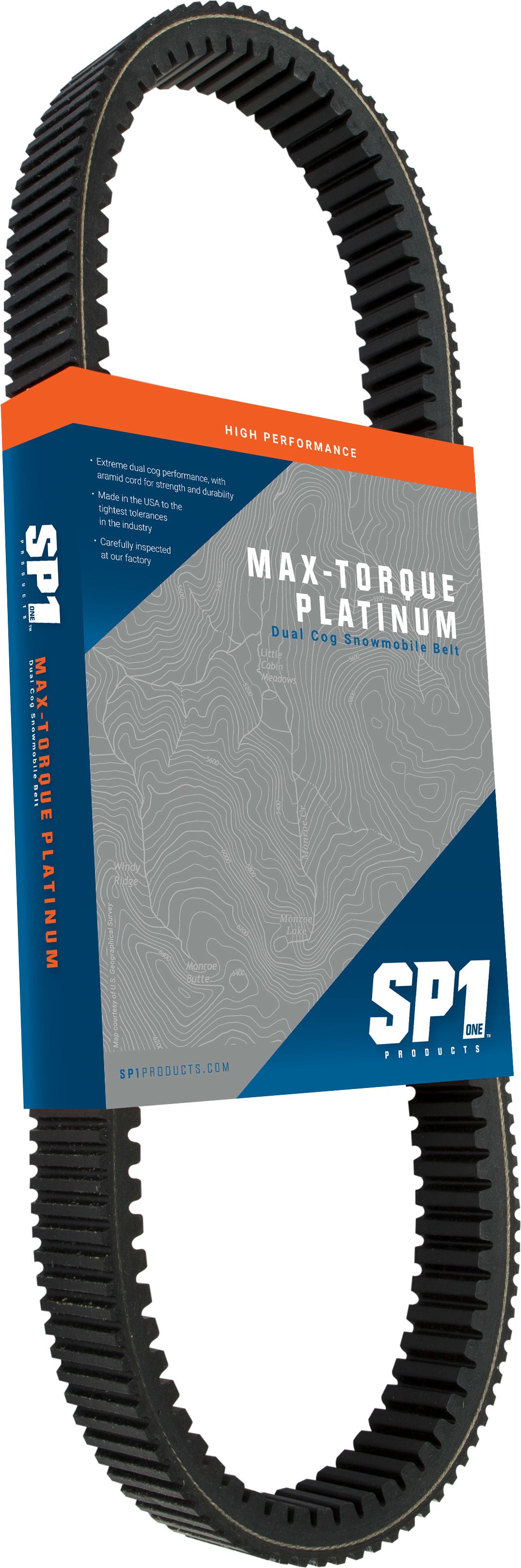 Max-Torque Platinum Belt 44 5/8" X 1 15/32" - 222-829 - SP1