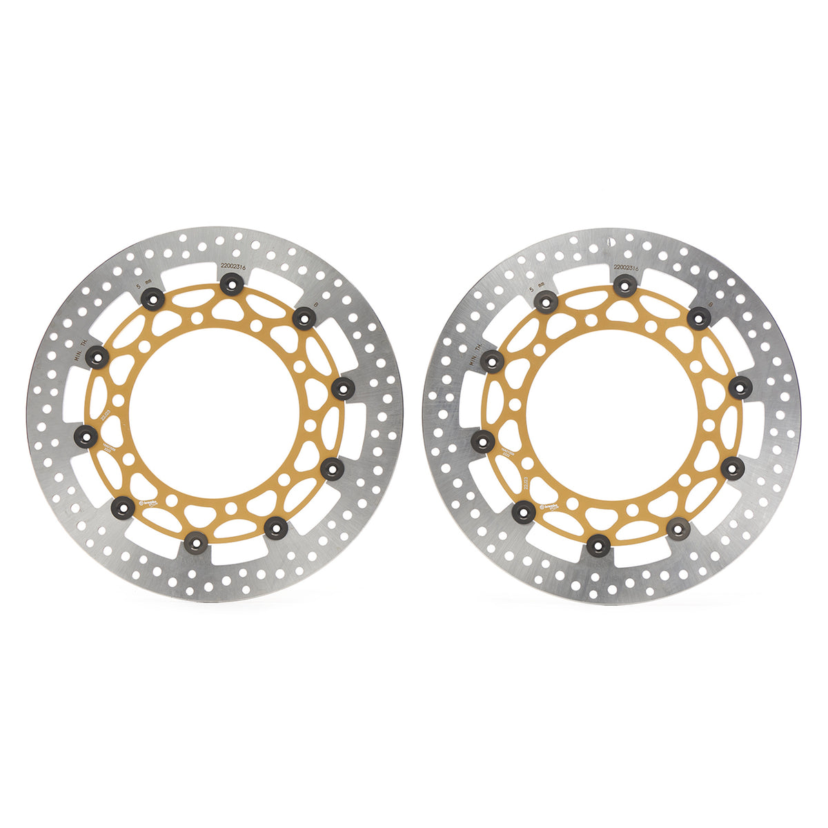 Xtra Front Supersport Rotor Floating - 177-0554 - Brembo
