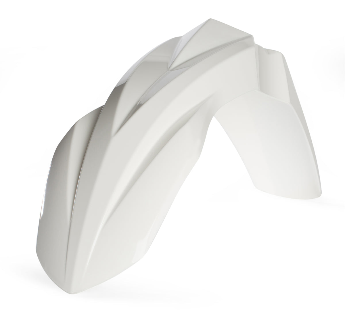 Front Fender White - 26858-00002 - Acerbis