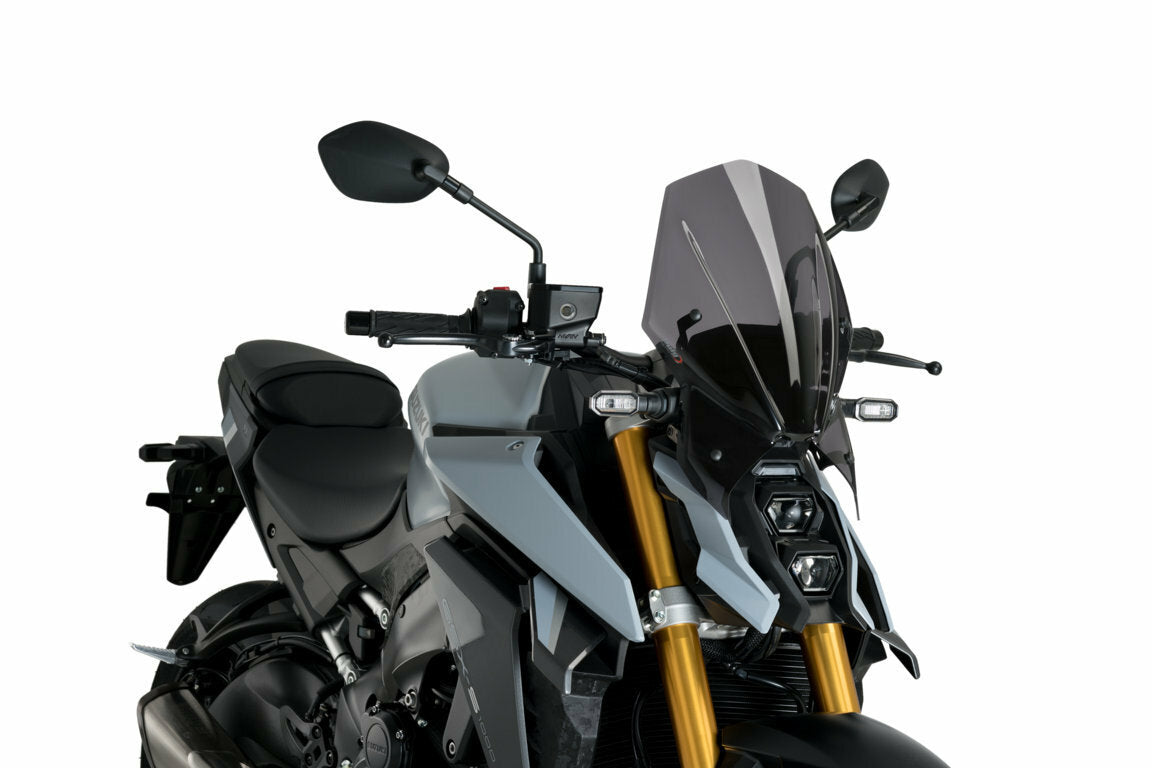 Windscreen Nng Touring Dark Smoke Suz - 561-20835D - PUIG