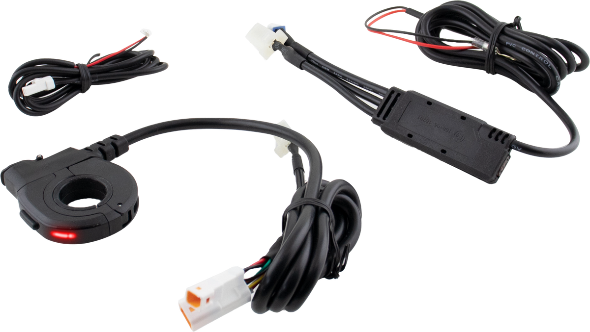 Thumb Switch W/ Type C Charger - 40-4114 - Koso North America