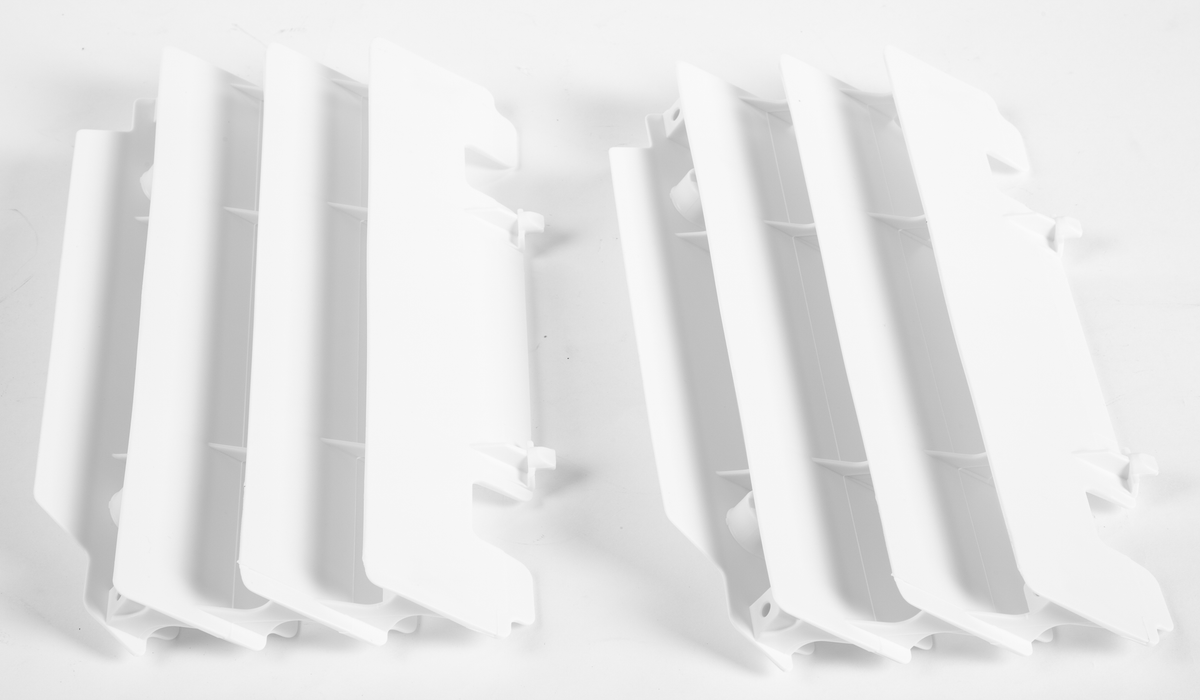 Radiator Louvers White Kaw - 64-847252 - Polisport Plastics