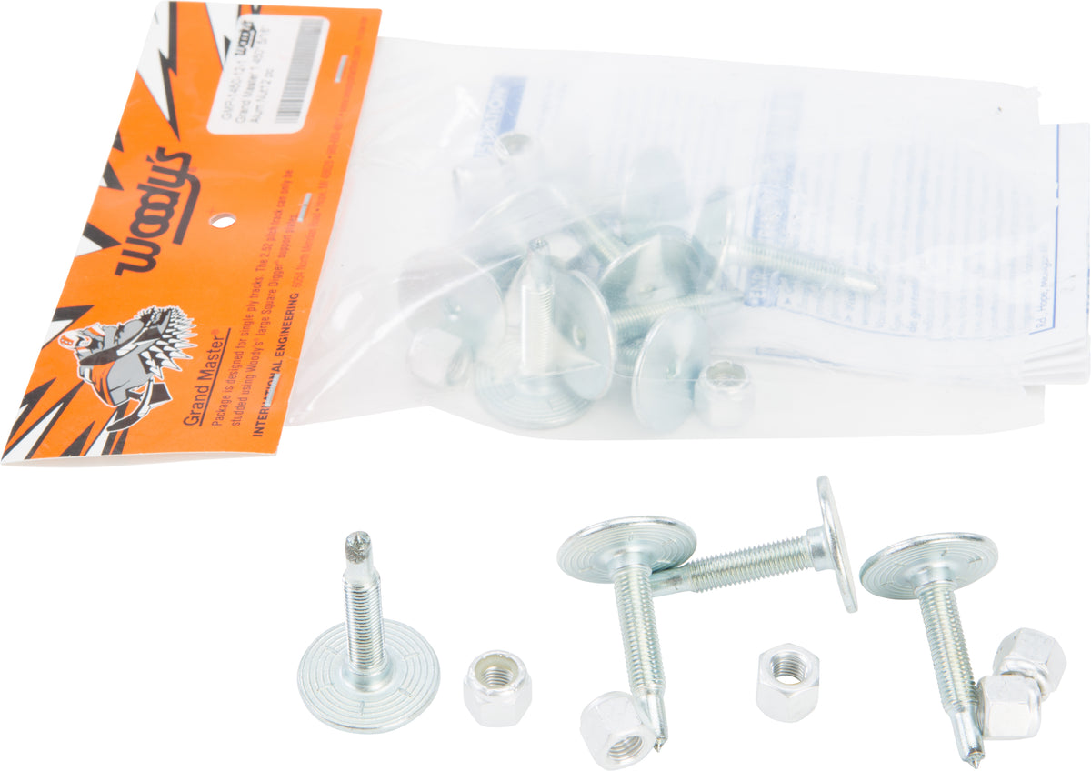 Grand Master Silver Studs 1.45" 12/Pk - 18-3205-12 - Woodys