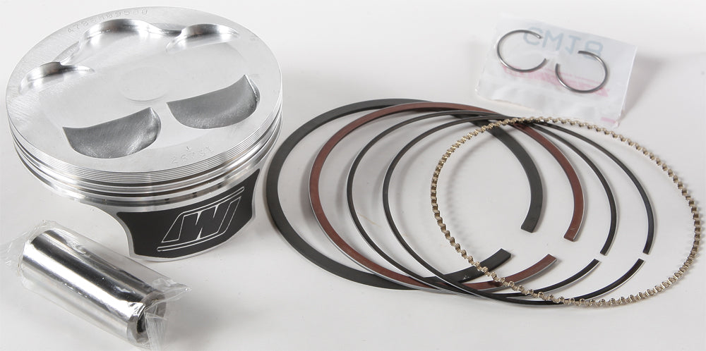 Piston Kit Armorglide 95.00/Std 13.5:1 Gas/Yam - 4786PS - Wiseco