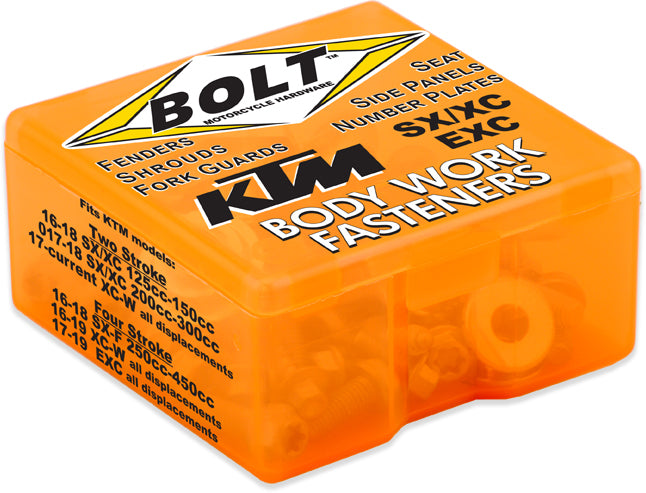 Full Plastic Fastener Kit Ktm - 020-00710 - BOLT