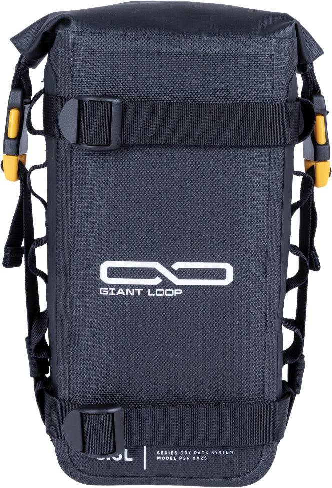 Possibles Pouch Roll Top 3l Black - 269-0254 - Giant Loop