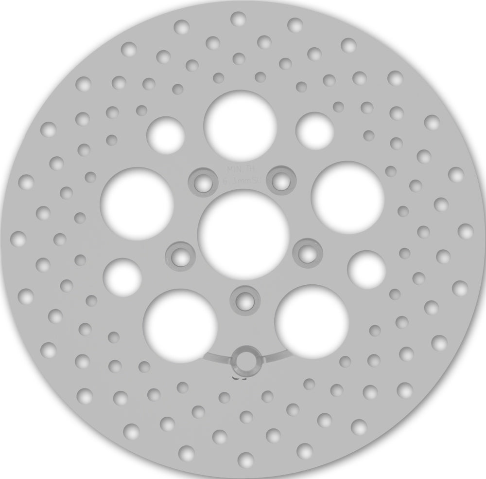 Ss Drilled Rr Rotor 11.8 Machined - 820-51252 - HardDrive