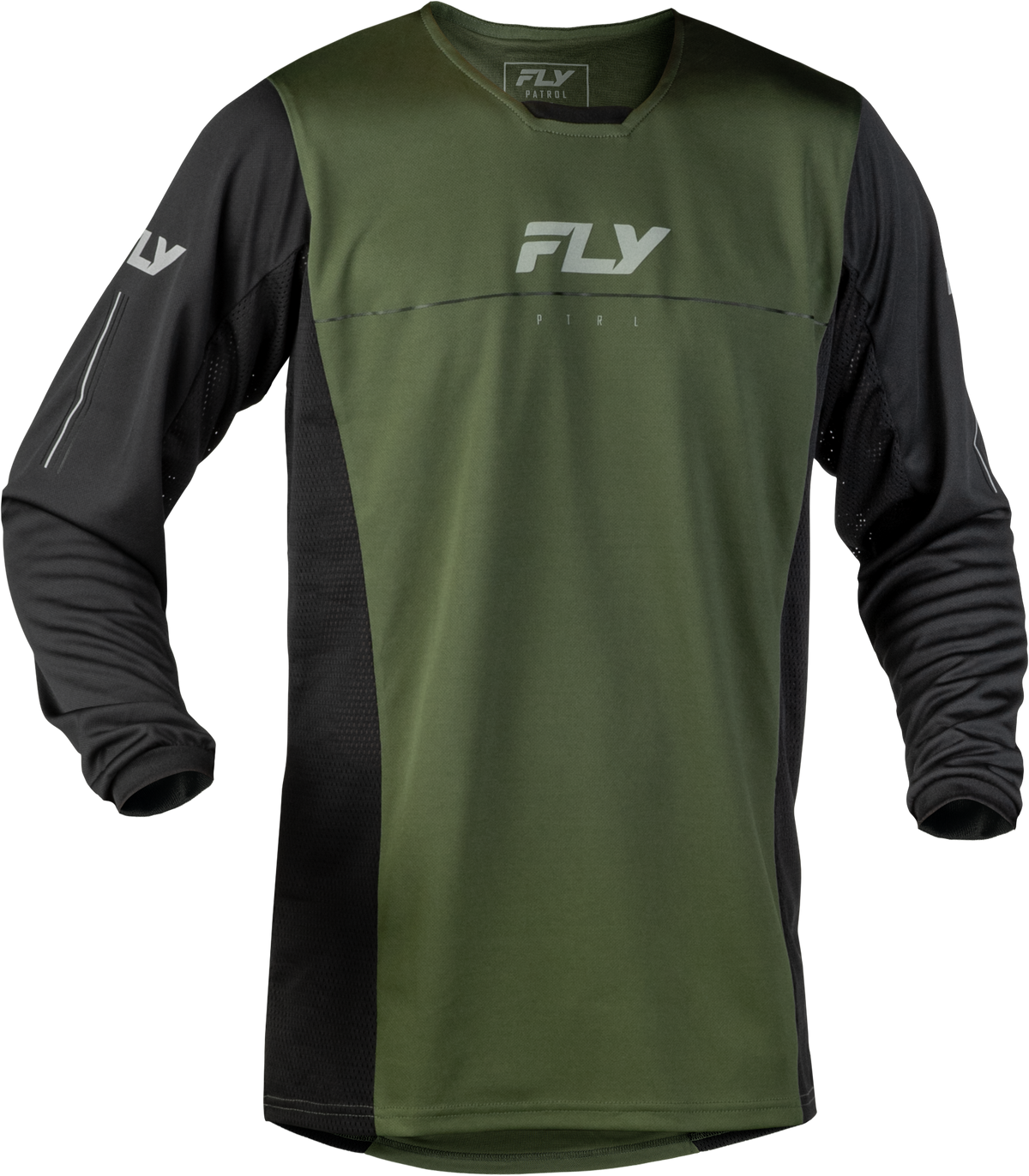 Patrol Jersey Forest Green/Black 2x - 380-6522X - Fly Racing