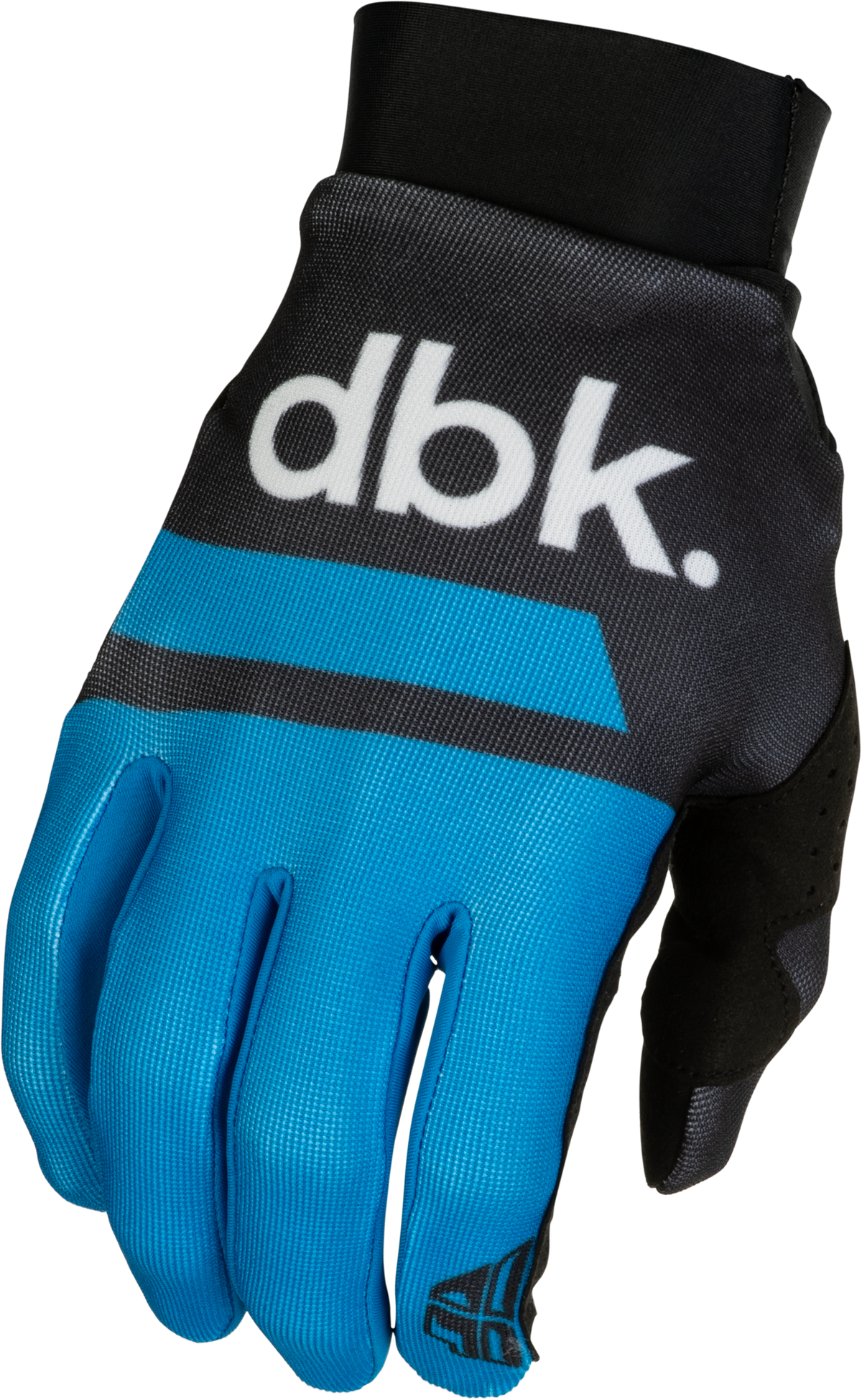 Pro Lite Dbk Gloves Blue/Black/White Sm - 380-048S - Fly Racing