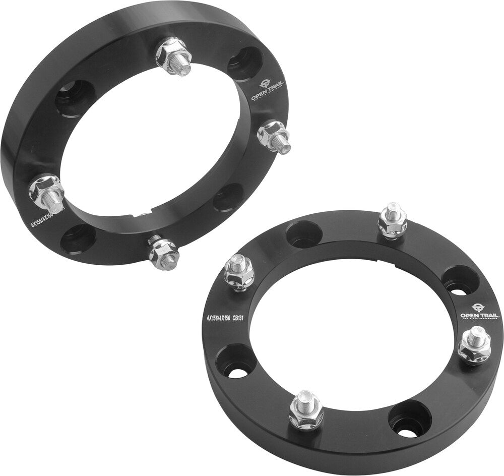 Wheel Spacer 1" 4/156 Stud: 3/8" X 24 - 532-0201 - Open Trail