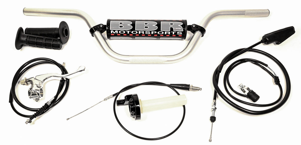 Handlebar Kit - Bars + Ctls - 80-9615 - bbr