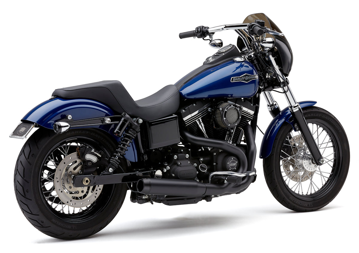 El Diablo 3.5" 2-1 Black Dyna 12-17 - 82-96417 - Cobra