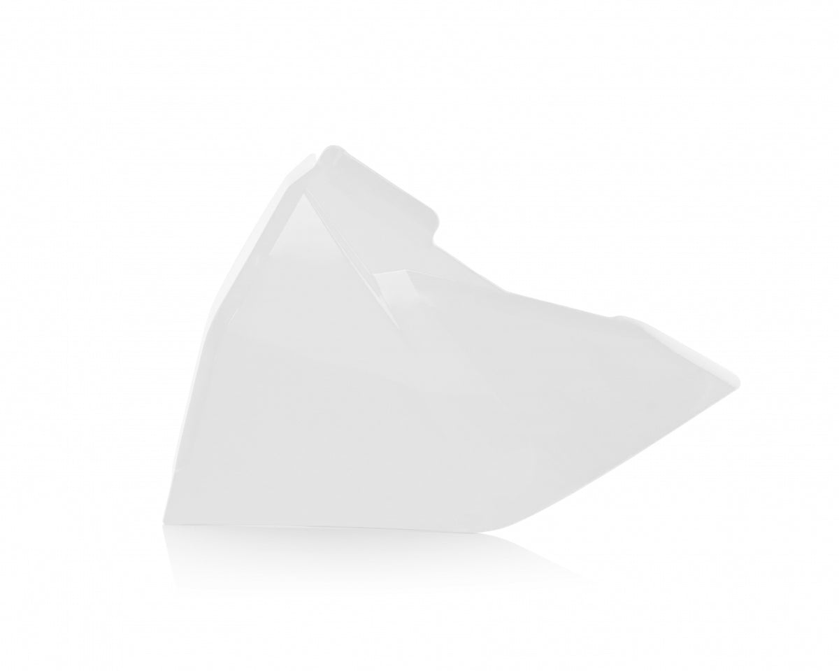 Airbox Cover White - 26859-80002 - Acerbis