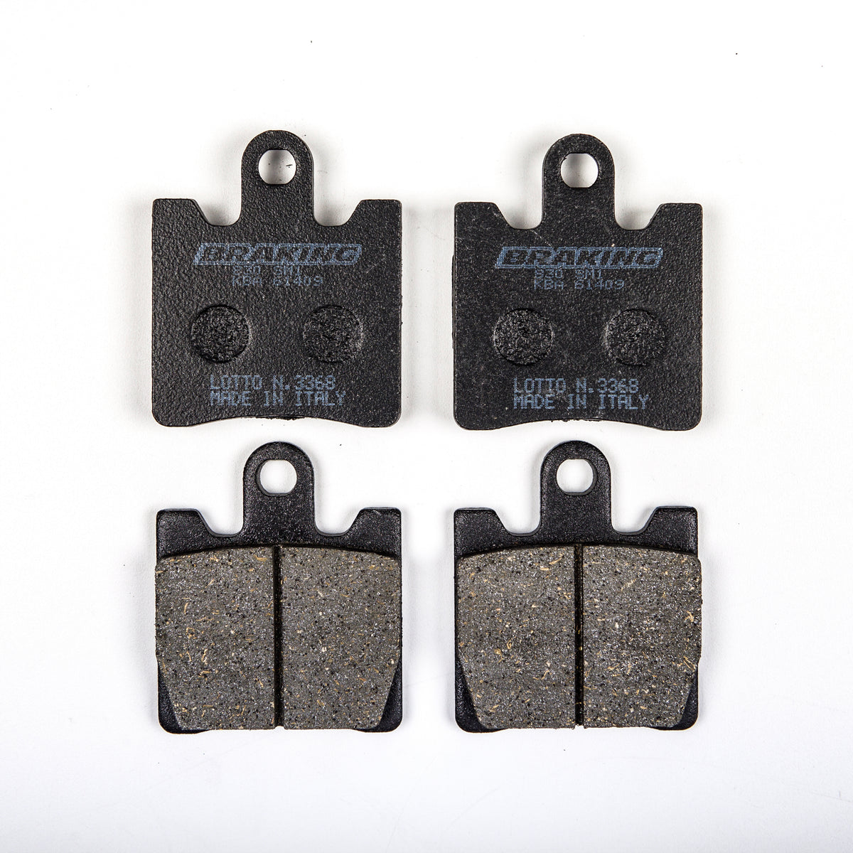 Brake Pad Set Semi-Metallic - 31-830S - Braking