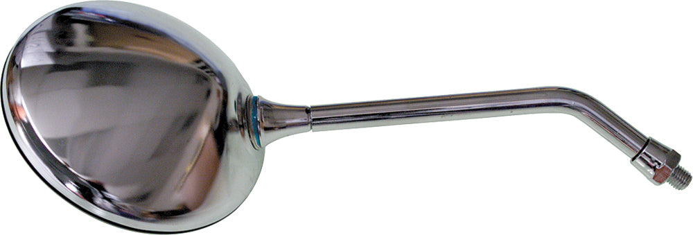 Round Mirror 5" Stem Chrome Hon - 56-9811 - Emgo