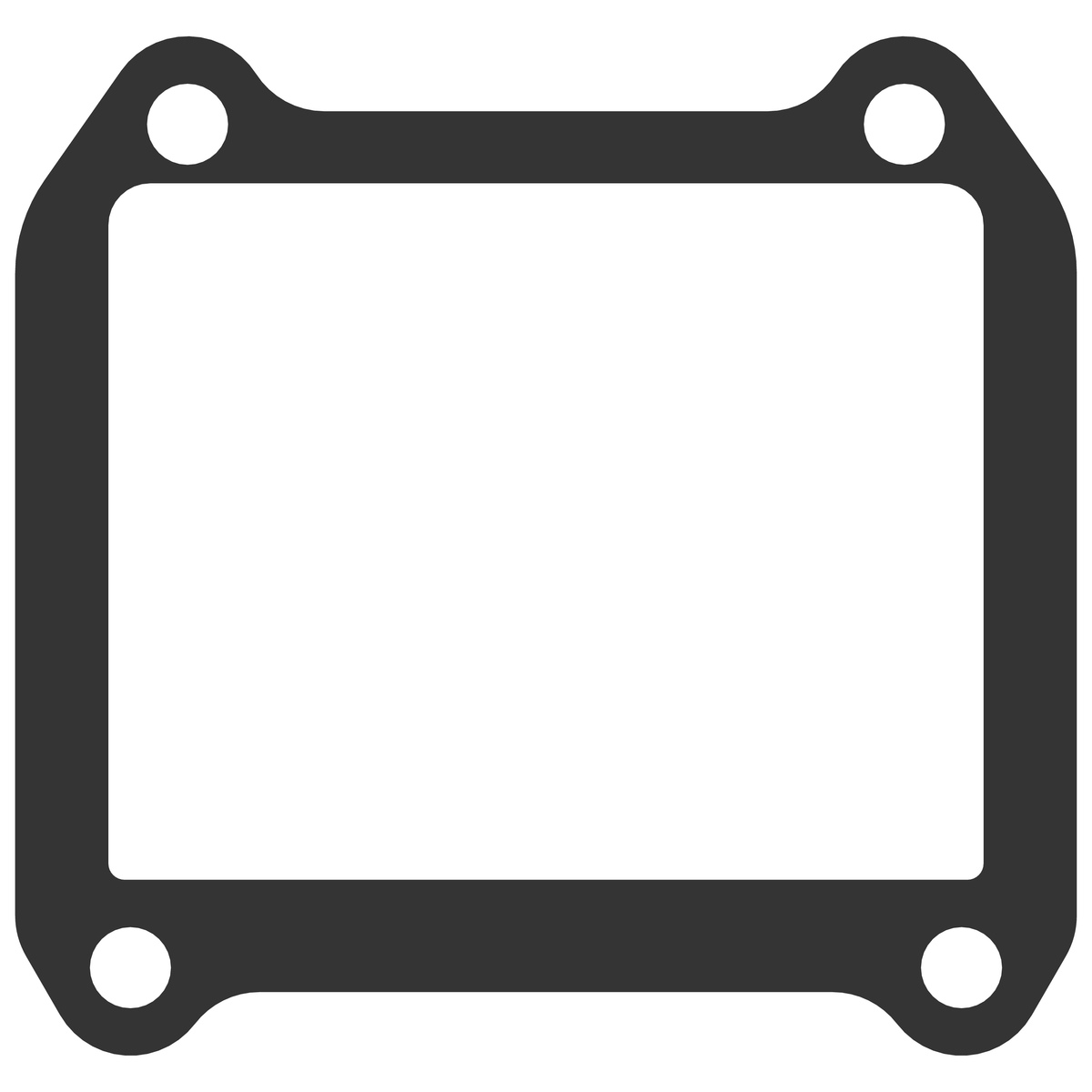Vforce3 Gasket - 59-6849 - Moto Tassinari