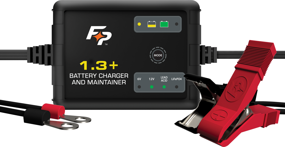 Battery Charger 6v/12v 1.3a - 490-2901 - Fire Power