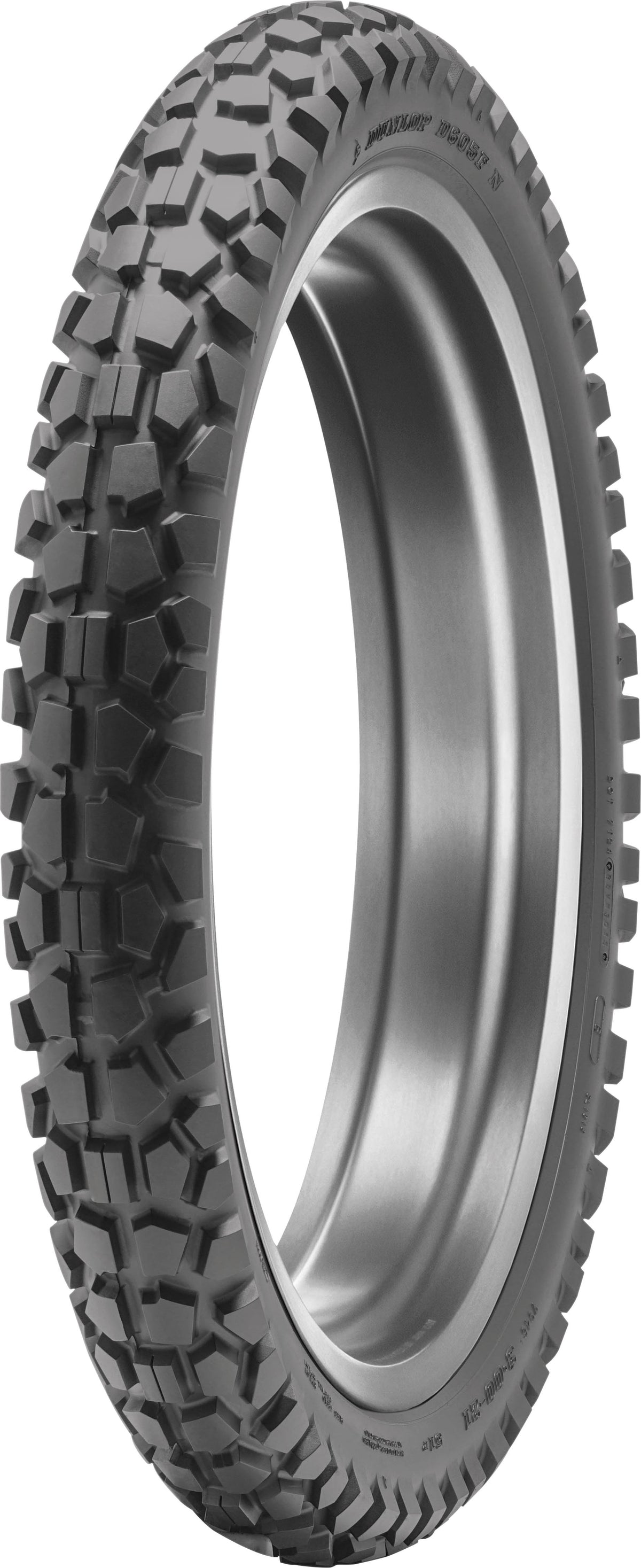 Tire D605 Front 2.75-21 45p Tt - 873-0756 - Dunlop