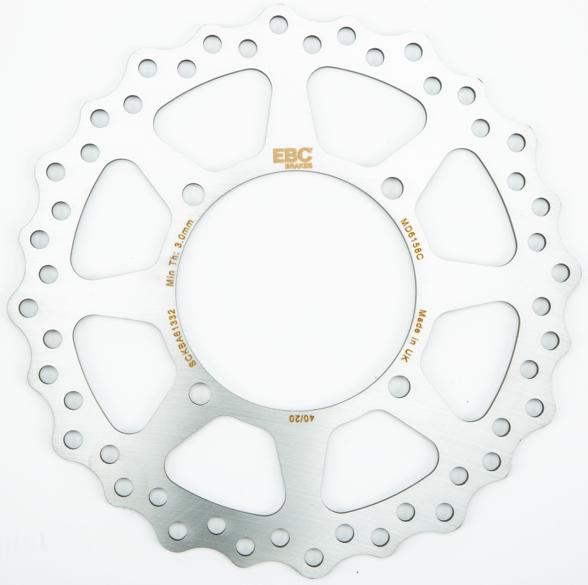 Contour Rotor Front - 15-6158C - EBC Motorcycle Brakes