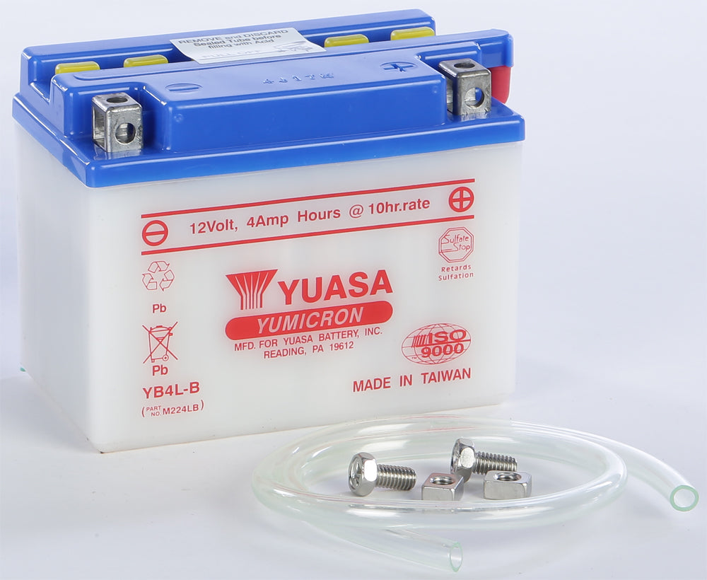 Battery Yb4l-B Conventional - 49-1812 - Yuasa