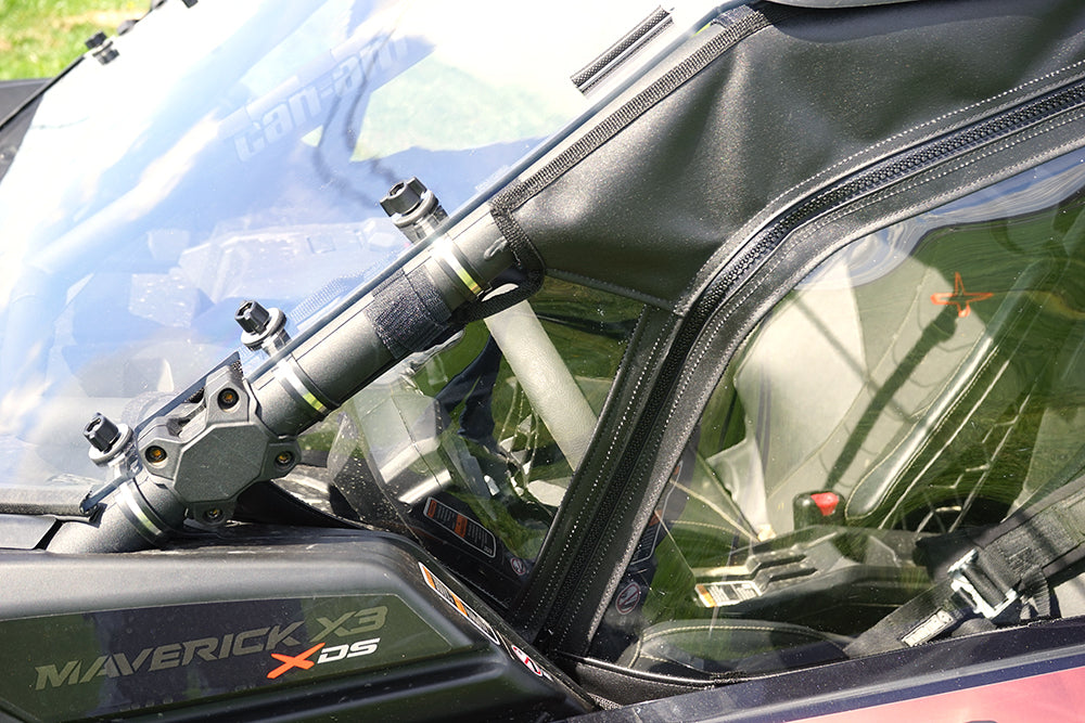 Soft Full Doors Rear Window Can - 63-20993 - SEIZMIK