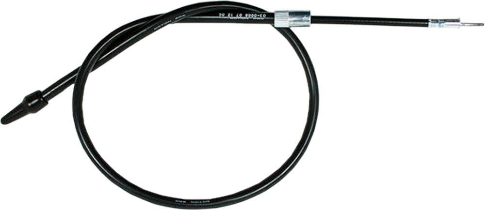 Black Vinyl Speedo Cable - 70-3068 - Motion Pro