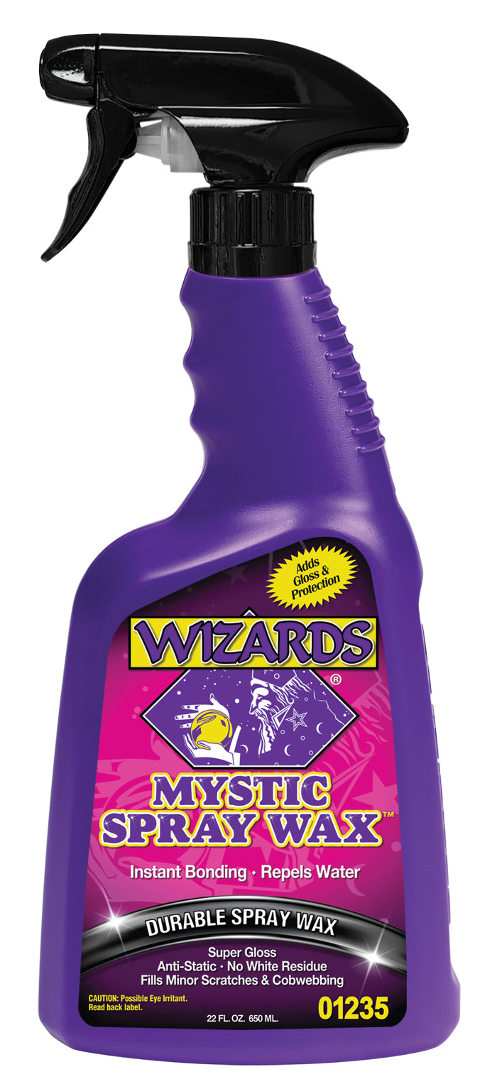 Mystic Spray Wax 22oz - 57-6300 - Wizards Products