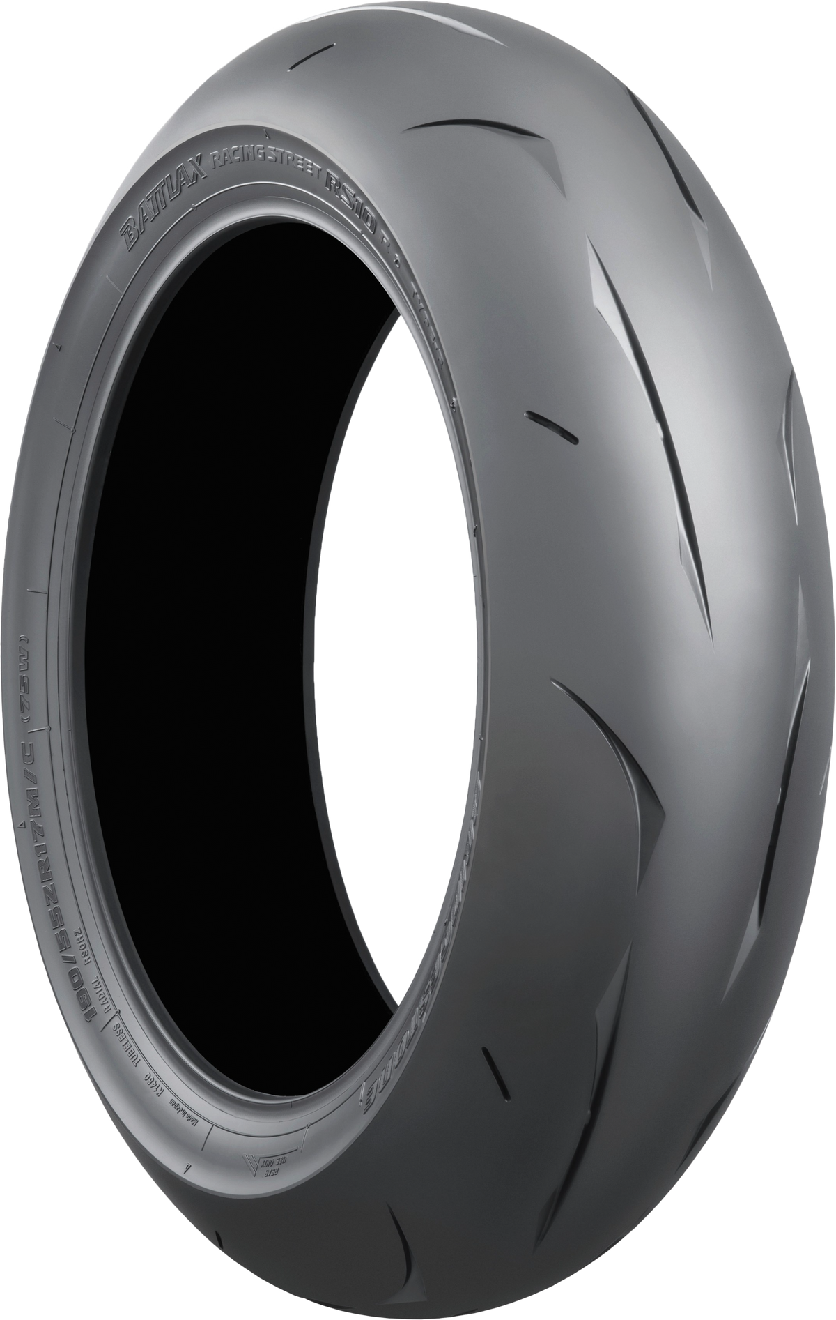 Tire Battlax Rs10 Rear 190/50zr17 73w Radial Tl - 874-1141 - Bridgestone