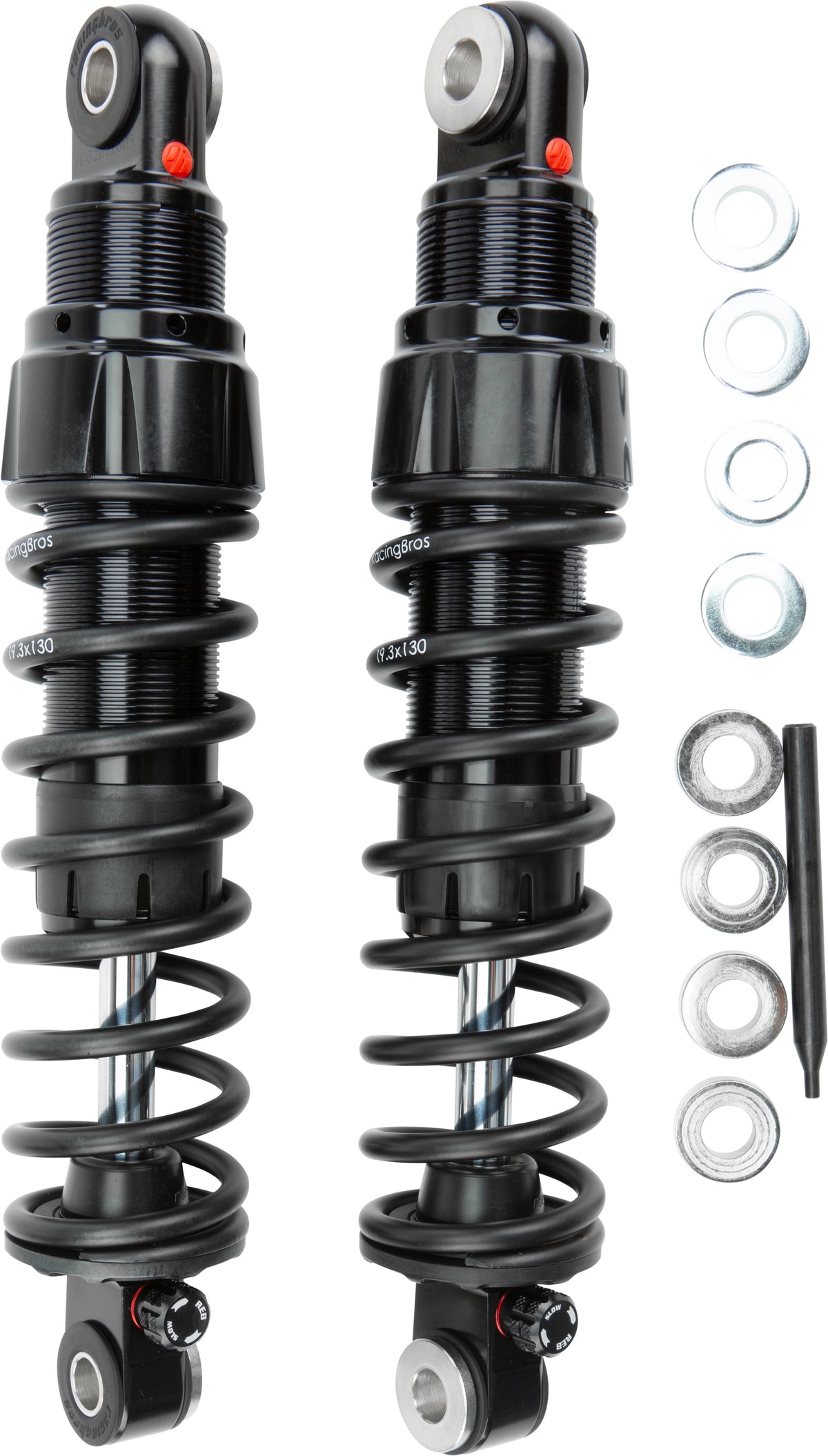 Monotube Shock Adjustable 91-20 Xl, 82-94 Fxr 12.5" Std - 890-01044 - HardDrive