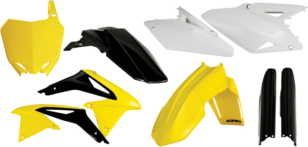 Full Plastic Kit Yellow - 21980-43914 - Acerbis