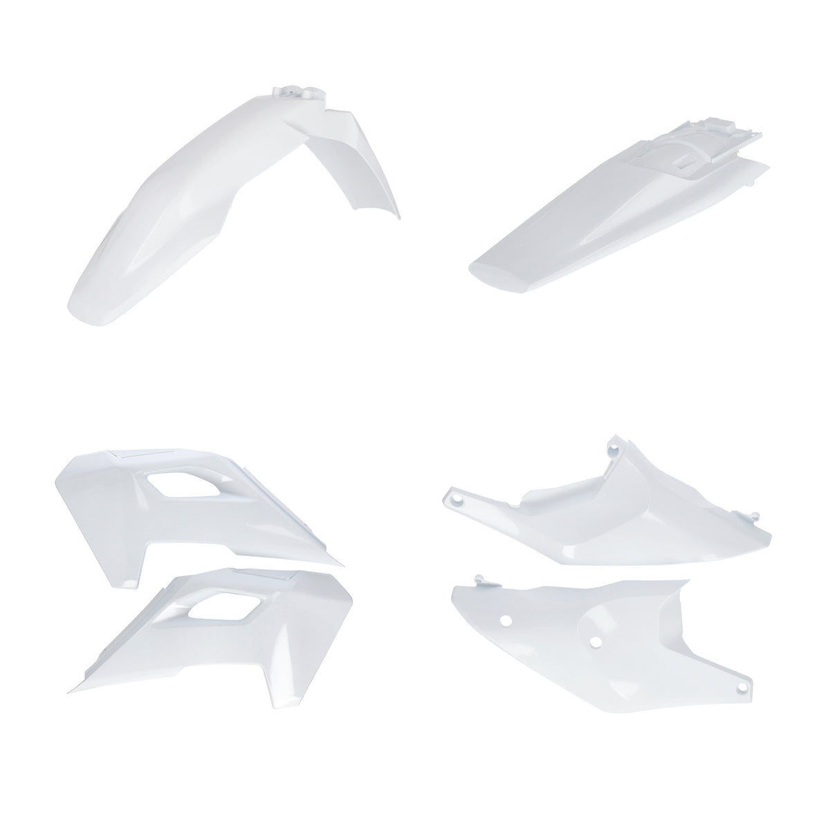 Plastic Kit Hus White - 29866-00002 - Acerbis