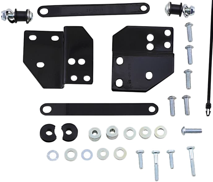 Front Docking Kit Chrome Flh/Flt 97-08 - 82-96550 - Cobra